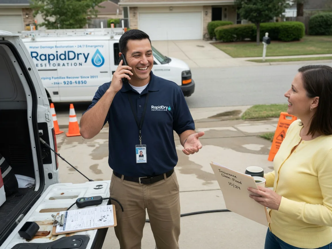Water Damage Restoration Colorado City, AZ FAQs